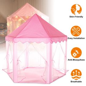 Kids Play Tents Princess for Girls Princess Castle Children Playhouse Indoor Outdoor Use