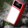 Multifunctional Tent Light; Outdoor Large Capacity Camping Light Mobile Power Supply; Power Bank Light