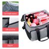 Lunch Bag Insulated Lunch Bag for Work Office Picnic Beach Leakproof Lunch Cooler Bag with Adjustable Shoulder Strap