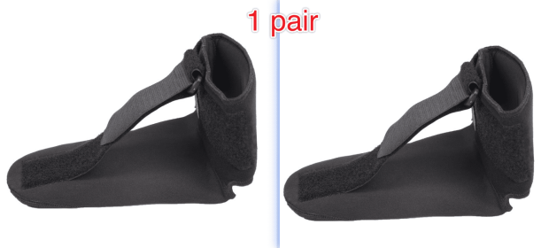 Foot Drooping Orthosis Rehabilitation Inner And Outer Turning Protective Gear (Option: L-1pairs)