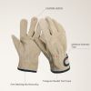 Heat/Fire Resistant Mittens Outdoor Warm Gloves for BBQ Oven Fireplace