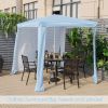 Foldable Easy-Assembly Sun-Shade Shelter Beach Canopy