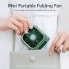 Newly Portable Hands Free Neck Multi-purpose 3 in1 Rechargeable Foldable Mini Cooler Folding Usb Electric Power Fans