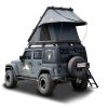 Adventurer Rooftop Tent Hardshell with Luggage Racks&Replaceable Rain Flies, Truck Bed Tent for Camping