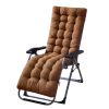 67x22in Chaise Lounger Cushion Recliner Rocking Chair Sofa Mat Deck Chair Cushion