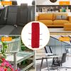 67x22in Chaise Lounger Cushion Recliner Rocking Chair Sofa Mat Deck Chair Cushion